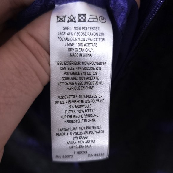 French Connection Leana Lace Flared Dress – 8 - Picture 14 of 15